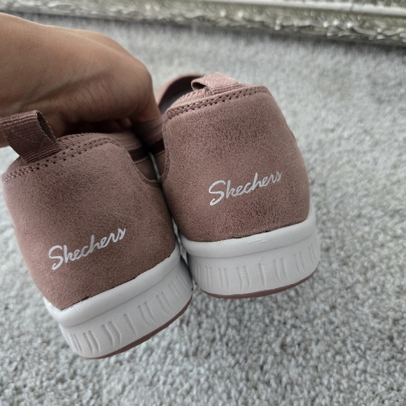 Skechers Be-Cool - Classy Step. Mauve. Size 9. New.Show you care while staying - Picture 4 of 6